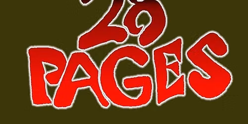 28 Pages @ The Trail House!