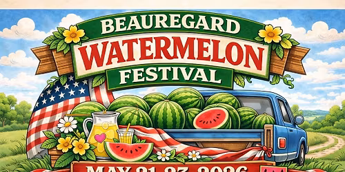 2026 Beauregard Watermelon Festival