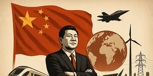 Kina som ny stormagt - og implikationer for verden