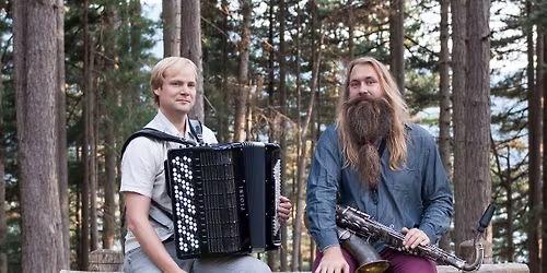 Trygve Seim og Frode Haltli \/\/ Jazz i Br\u00f8ts\u00f8bruddet