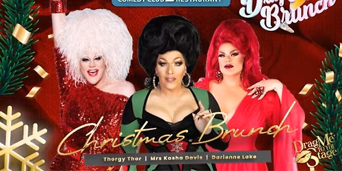 Drag Queen Brunch: Jingle All The Slay (21+ Event)