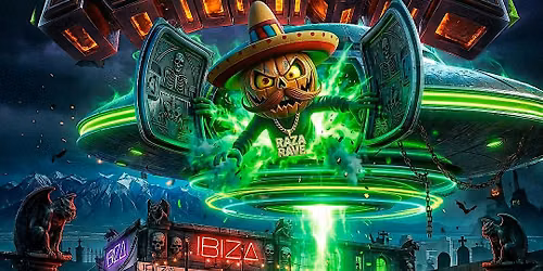 RAZA RAVE - THE BIGGEST LATIN RAVE EXPERIENCE