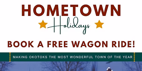 Hometown Holidays FREE Wagon Rides!