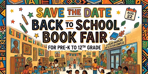 AAACC Back To School Book Fair!