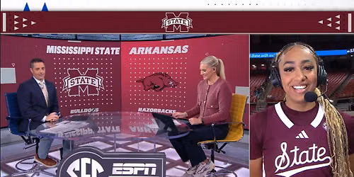 Mississippi State Bulldogs at Arkansas Razorbacks Womens Basketball at Bud Walton Arena