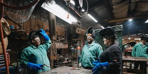 Class: Intro to MIG Welding \u2013 Mini Rocket Stove