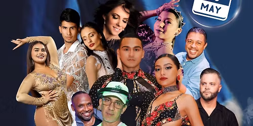 Noche Divina Salsa Bachata Social - May Denim & Bling Edition