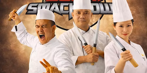 Sushi Smackdown Live Chef vs Chef