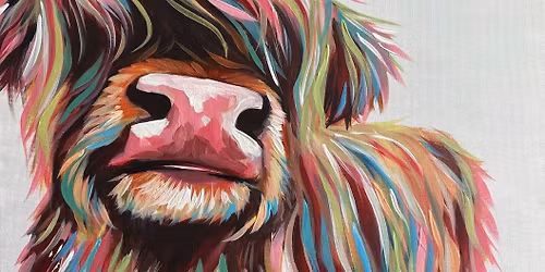 \ud83e\udd42Join Brush Party with Samantha at Rudi's Bar Swindon to paint Colourful Coo!