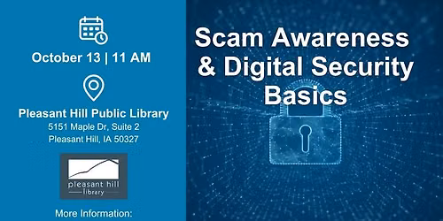 Scam Awareness & Digital Security Basics