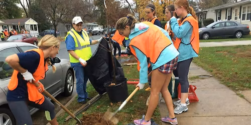 Tree Planting at Mary Washington Monument