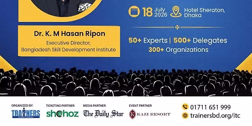 International Trainers Conference 2026 \u2013 Dhaka Edition