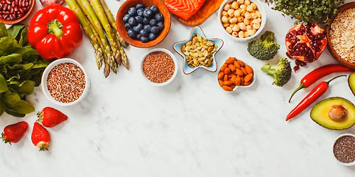 Food as Medicine Series: Free Nutrition 101 Class