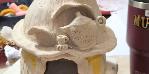 Pottery Handbuilding: Fairy House