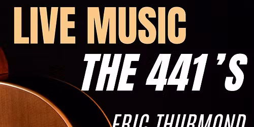 Eric & the 441s @ UJ