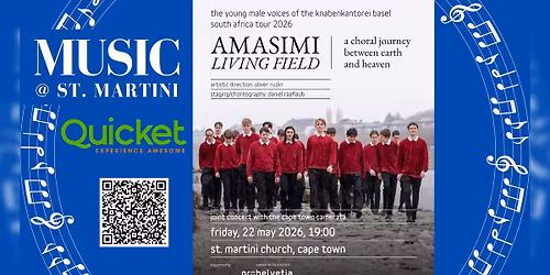 Music@St. Martini - Swiss Young Men Choir