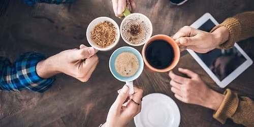 Community Coffee Morning! \u2615\ufe0f \ud83c\udf70 \ud83e\uddc1 