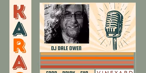 Karaoke with DJ Dale Owen