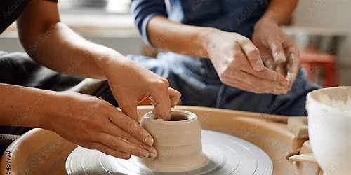 Throw and Flow: Wheel Throwing Class (ages 16+)