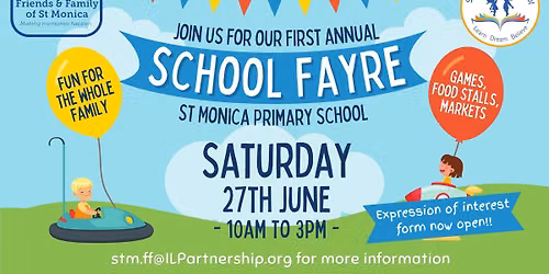 Friends & Family of St Monica Summer Fayre 2026