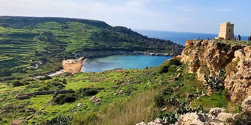 Fomm Rih Panoramic challenge Charity Walk.