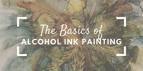 The Basics of Alcohol Ink Painting