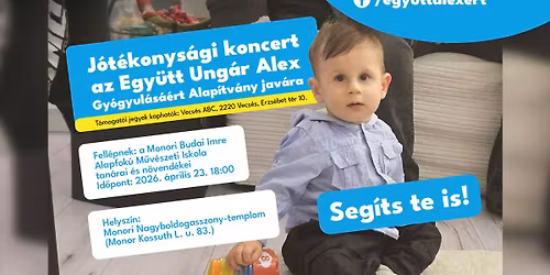 J\u00f3t\u00e9konys\u00e1gi koncert Alex\u00e9rt
