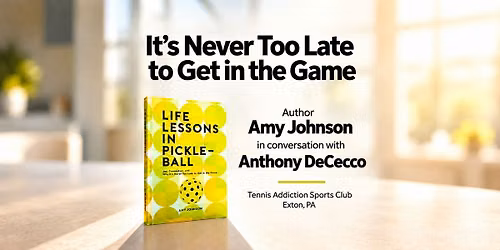It's Never Too Late to Get in the Game