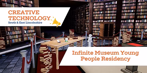Infinite Museum Young People Residency (11-16 yrs)