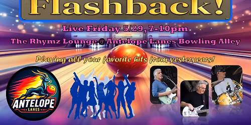 Rhymz Lounge @ Antelope Lanes!
