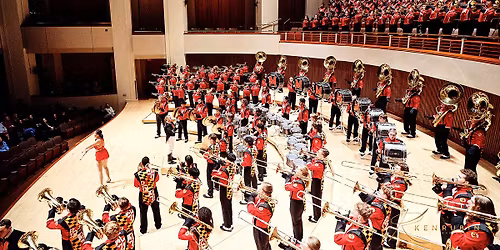 Kaleidoscope of Bands