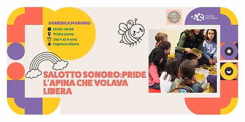 Salotto sonoro: Pride, l\u2019apina che volava libera