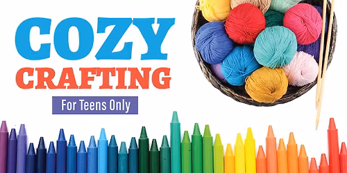 Cozy Crafting for Teens