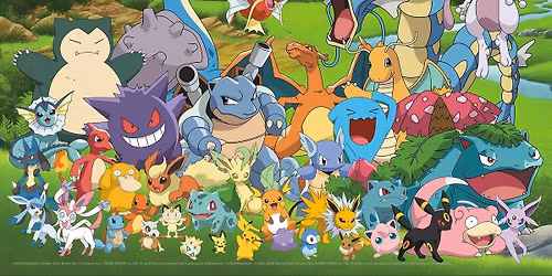 POKEMON NIGHT! (Every Wednesday!)