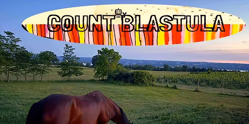 FREE SHOW - COUNT BLASTULA TRIO