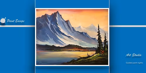 Paint Night\/Workshop-  Mountain Sunset