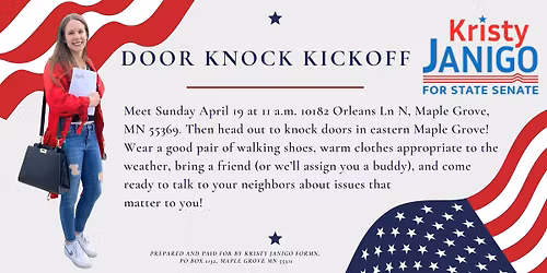 2026 Door Knock Kickoff