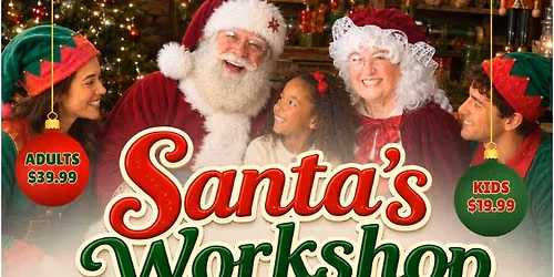 Santa\u2019s Workshop Brunch at Galuppi's