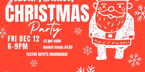 SRFC Juniors & Minis Christmas Party