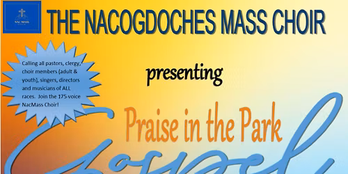 Praise in the Park Gospel Music Festival 2026