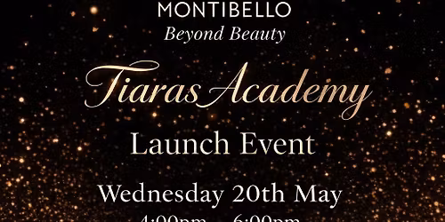 Tiaras academy launch event 