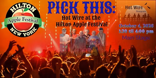 PICK THIS:  Hot Wire at the 2026 Hilton Apple Festival