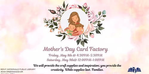 Mother's Day Card Factory