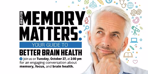 Simple Ways to Support Brain Health Seminar At The Mansions At Alpharetta!
