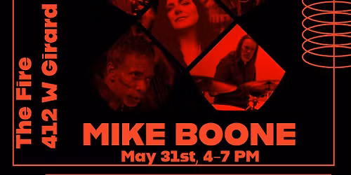 Mike Boone featuring Michelle Lordi!