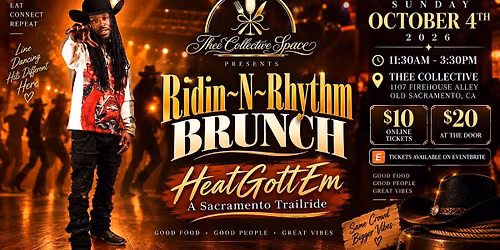RIDIN IN RHYTHM BRUNCH ft. HEATGOTTEM