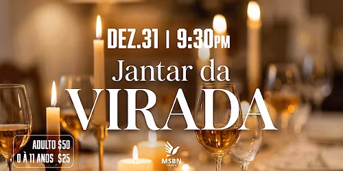 Jantar da Virada MSBN