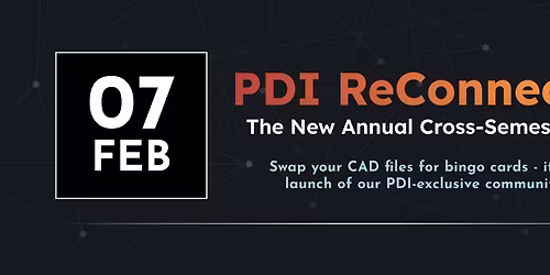 PDI ReConnect '26 - Cross-semester Social