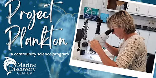 Project Plankton: Volunteer Training Workshop