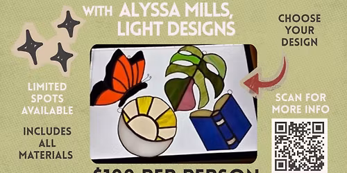 Intro to Stained Glass